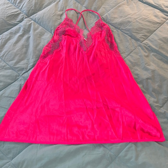 Victoria's Secret Other - Victoria’s Secret Satin Slip/Nightie